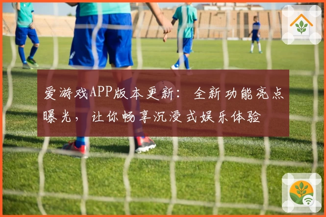 爱游戏APP版本更新：全新功能亮点曝光，让你畅享沉浸式娱乐体验